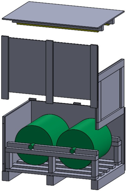 横尾工業株式会社の木箱
