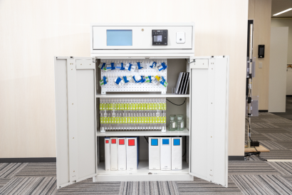 株式会社宮川製作所のセキュリティキャビネット