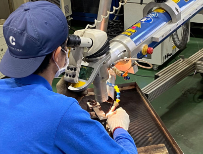 中日クラフト株式会社のレーザー加工