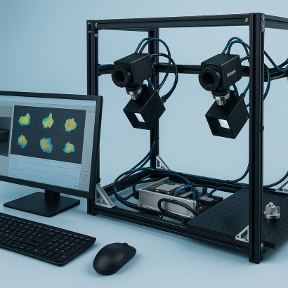 株式会社シーマイクロの3Dカメラ