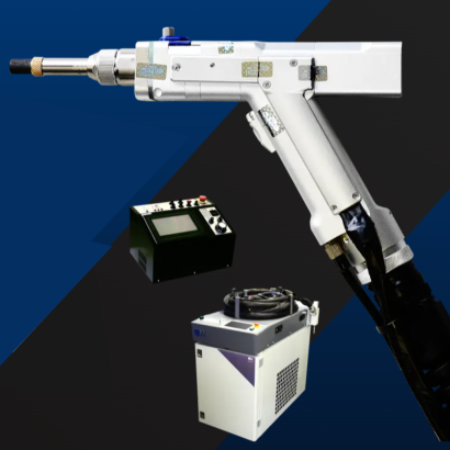 ノースヒルズ溶接工業株式会社のハンドレーザー溶接機