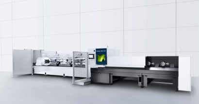 株式会社ガスマシンツールのレーザー切断機