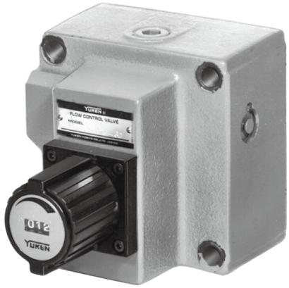 油研工業株式会社の流量制御弁