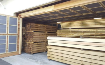 株式会社MITOMIの木材乾燥機