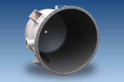 サーフ工業株式会社のライニング鋼管