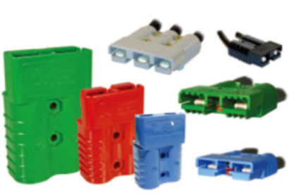 株式会社トリコのバッテリーコネクタ