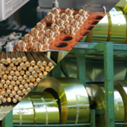 辰己屋金属株式会社の黄銅