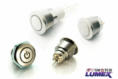 新電機材株式会社の金属スイッチ