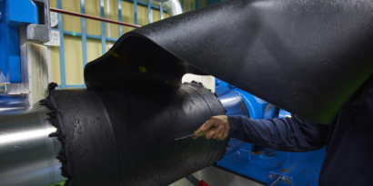 前川化学工業株式会社のゴム加工