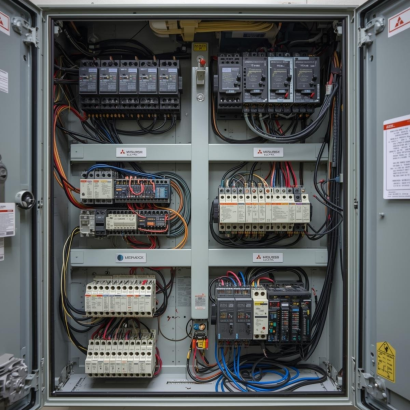 玲和テクノロジーズ株式会社の制御盤