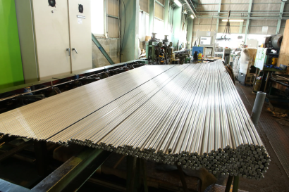 株式会社関西金属工業所のみがき棒鋼