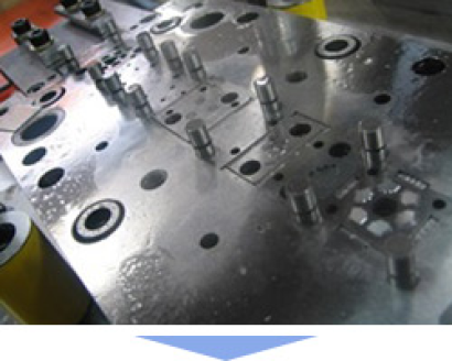 株式会社ミツワ精機製作所のプレス加工金型