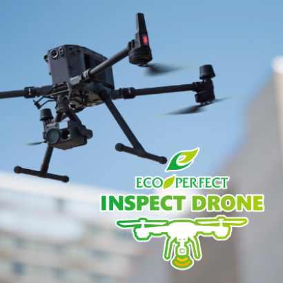 株式会社ジェブのドローン外壁調査