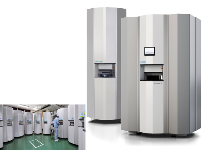 マイクロニックアセンブリソリューションズ株式会社の部品管理システム