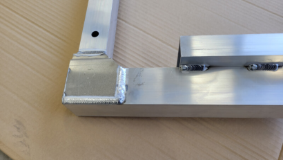 有限会社武蔵工業のアルミ加工