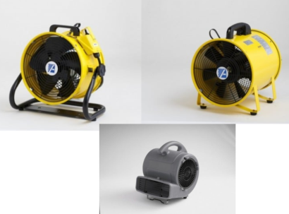 株式会社藤田の電動送風機