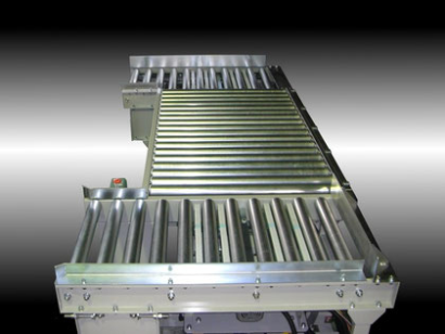 有限会社アールテック工業のローラコンベヤ