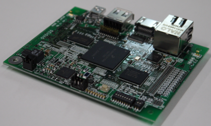 応用電機株式会社の基板実装