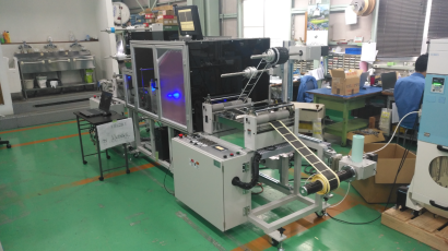 富士商工マシナリー株式会社のレーザー加工機