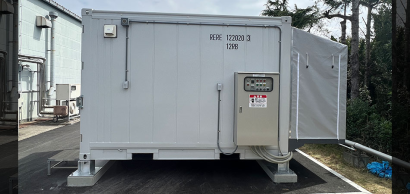 株式会社ロッコーエンジニアリングの危険物倉庫