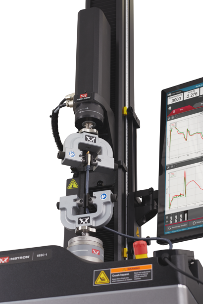 インストロンジャパンカンパニイリミテッドのトルク試験機