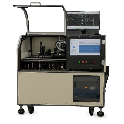 株式会社AXISTECHNOLOGYの半導体外観検査装置