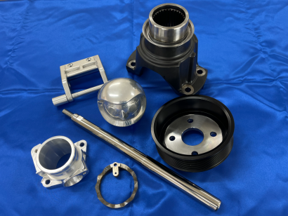 株式会社伊東NC工業の5軸加工