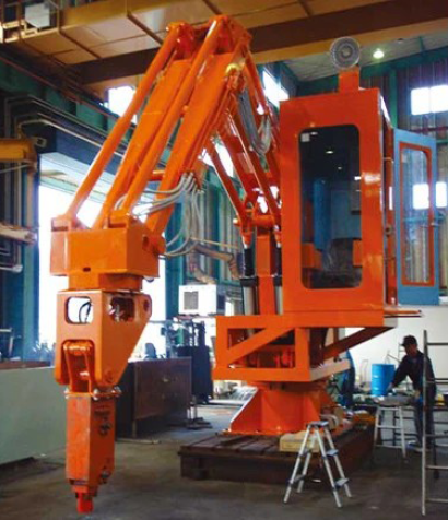 株式会社サーボアームサービスの産業用ロボット