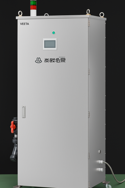 ヴィータ販売株式会社の人工炭酸泉装置