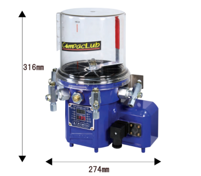 株式会社N.A.Sの潤滑油ポンプ