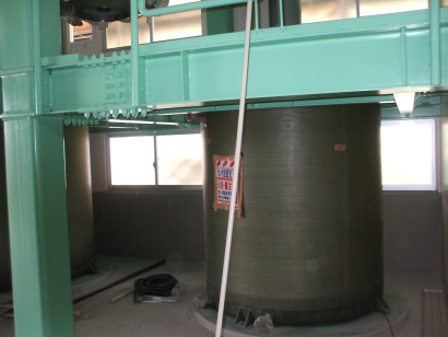 不二産商株式会社のFRPタンク