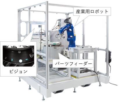 スターテクノ株式会社のパーツフィーダ