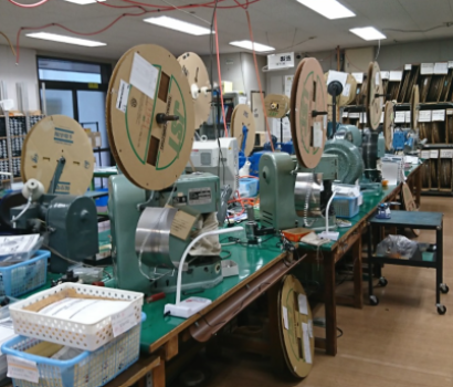 サクラ電線工業株式会社のワイヤーハーネス加工