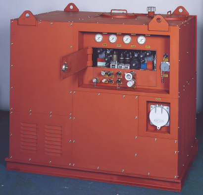 明和機器株式会社の油圧機器