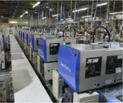 ボーンズ株式会社のプラスチック射出成形