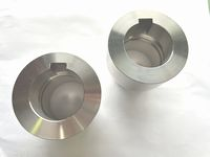 柴田工業株式会社のキー溝加工