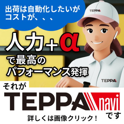 株式会社テッチシステムのピッキングシステム