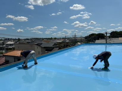 有限会社小林技建の防水工事