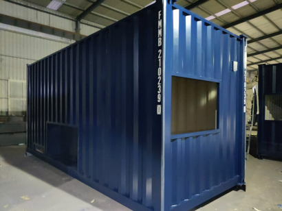 FOREMOST株式会社のコンテナハウス