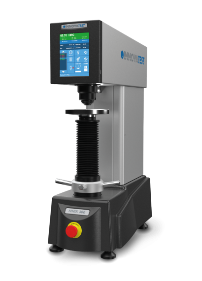 イノバテスト・ジャパン株式会社のロックウェル硬さ試験機