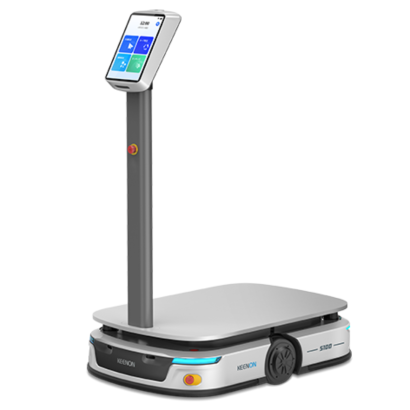 株式会社DFA Roboticsの搬送ロボット