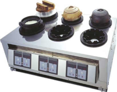 大貴産業株式会社の業務用炊飯器