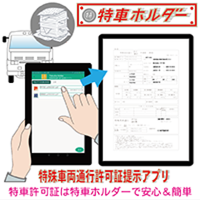 株式会社トラサポの配送管理システム