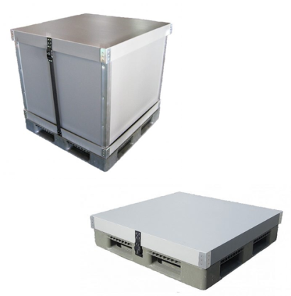 西田製凾株式会社のプラスチックダンボール