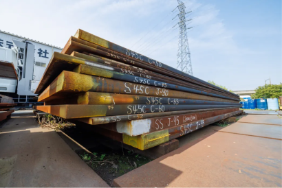 森田産商株式会社の鋼材