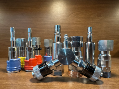 株式会社三輝のワンタッチカプラー