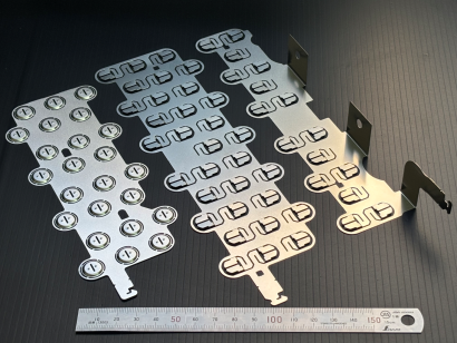 株式会社西村製作所の金属プレス加工