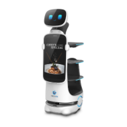 株式会社DFA Roboticsの配膳ロボット