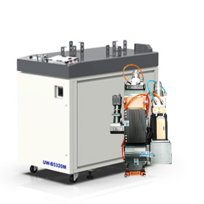 ノースヒルズ溶接工業株式会社のブルーレーザー溶接機