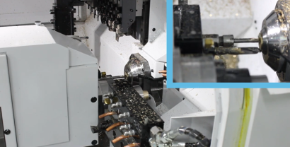 セルジャパン株式会社の旋盤加工